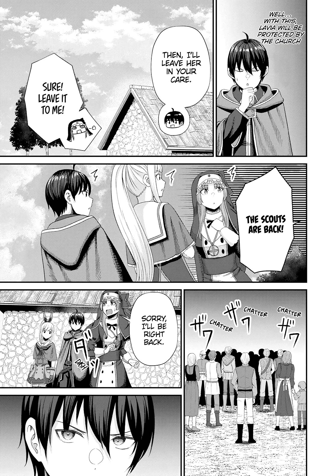 The Undetectable Strongest Job: Rule Breaker Chapter 16 page 14 - Chapter 16