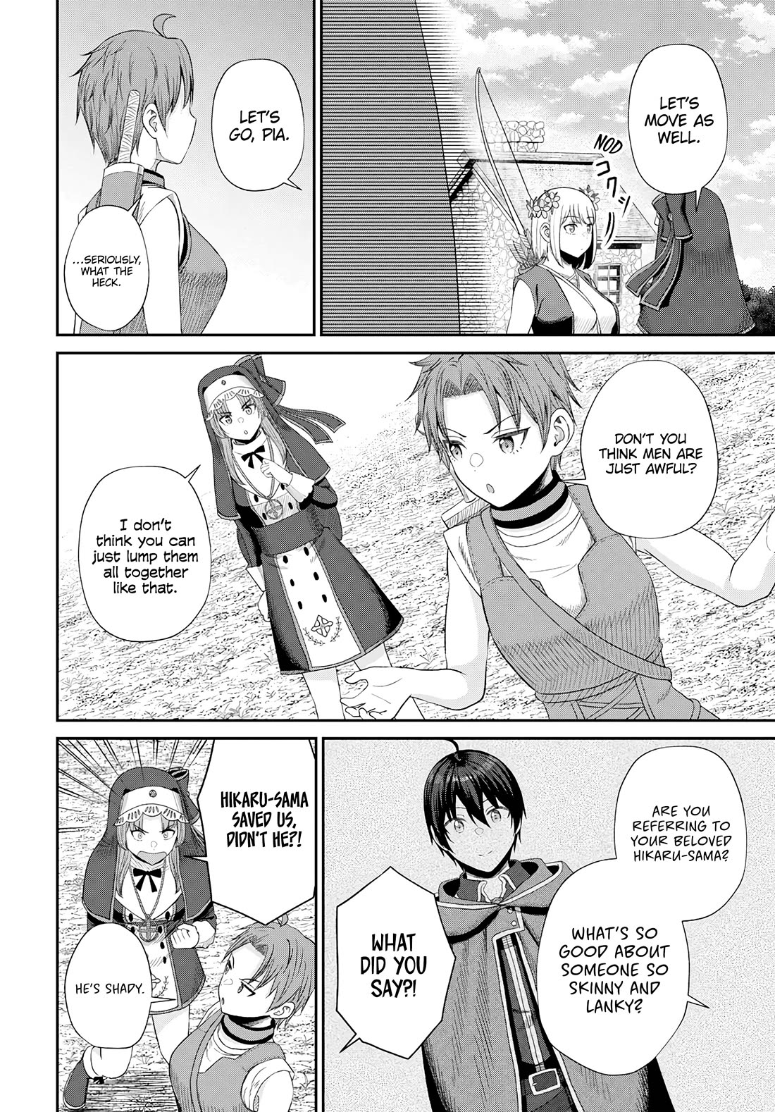 The Undetectable Strongest Job: Rule Breaker Chapter 16 page 19 - Chapter 16