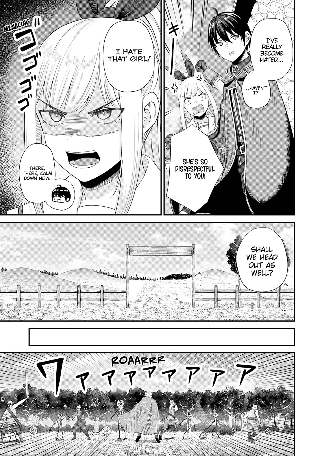 The Undetectable Strongest Job: Rule Breaker Chapter 16 page 22 - Chapter 16