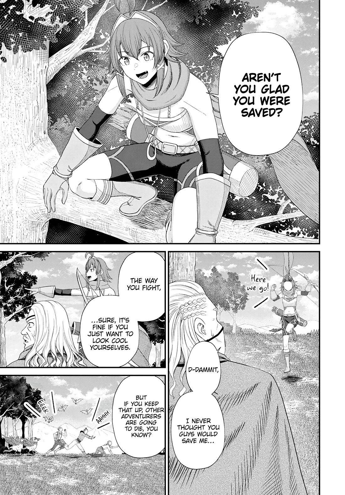 The Undetectable Strongest Job: Rule Breaker Chapter 16 page 28 - Chapter 16