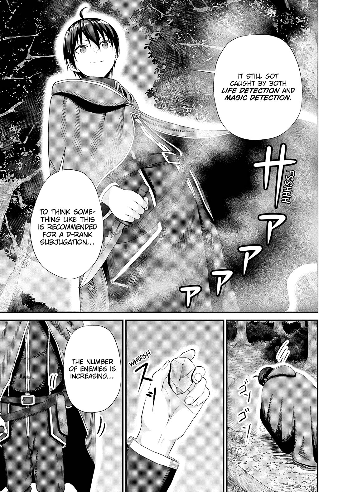 The Undetectable Strongest Job: Rule Breaker Chapter 16 page 33 - Chapter 16