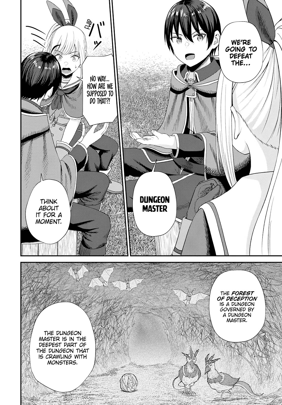 The Undetectable Strongest Job: Rule Breaker Chapter 16 page 5 - Chapter 16