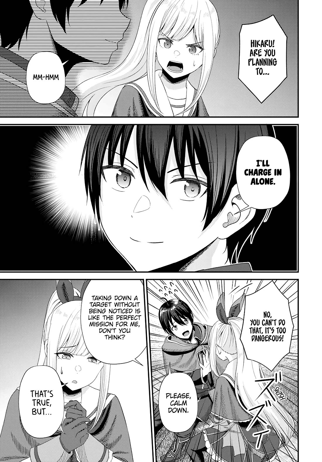The Undetectable Strongest Job: Rule Breaker Chapter 16 page 6 - Chapter 16