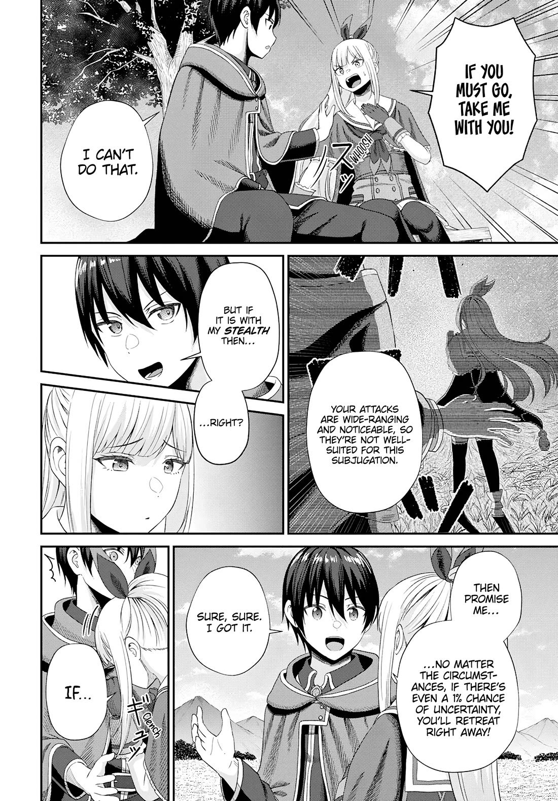 The Undetectable Strongest Job: Rule Breaker Chapter 16 page 7 - Chapter 16
