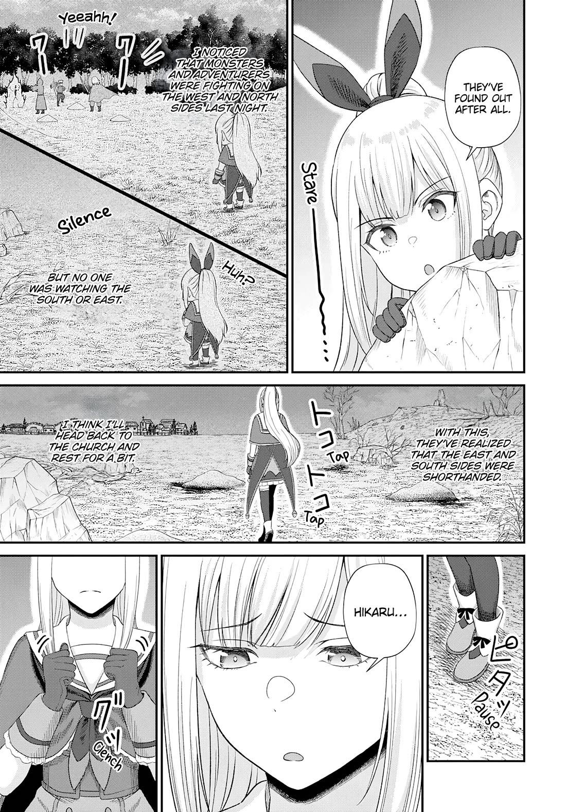 The Undetectable Strongest Job: Rule Breaker Chapter 17 page 24 - Chapter 17