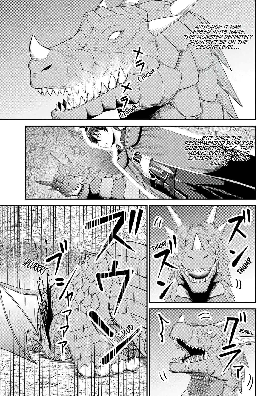 The Undetectable Strongest Job: Rule Breaker Chapter 17 page 28 - Chapter 17