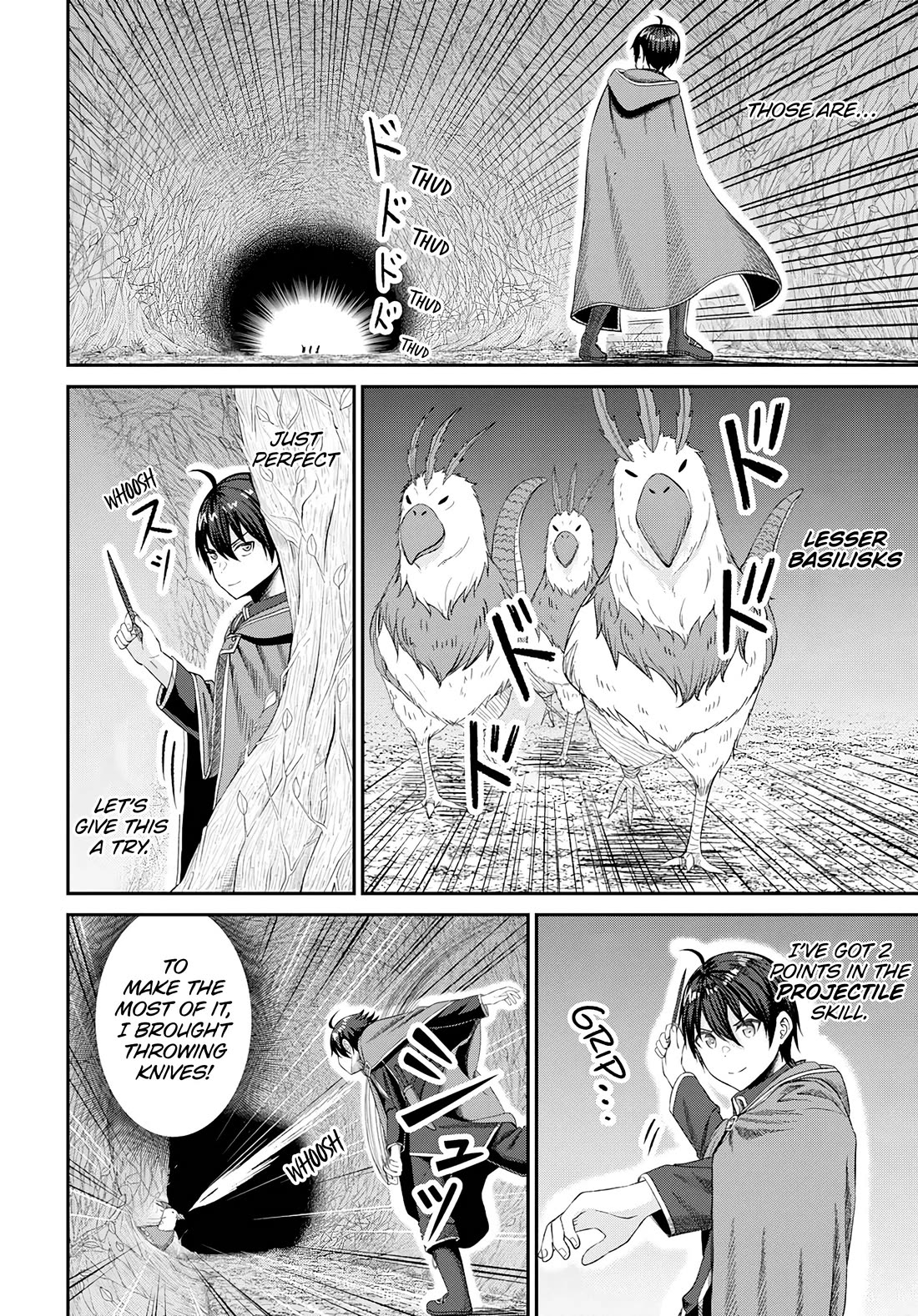 The Undetectable Strongest Job: Rule Breaker Chapter 17 page 3 - Chapter 17