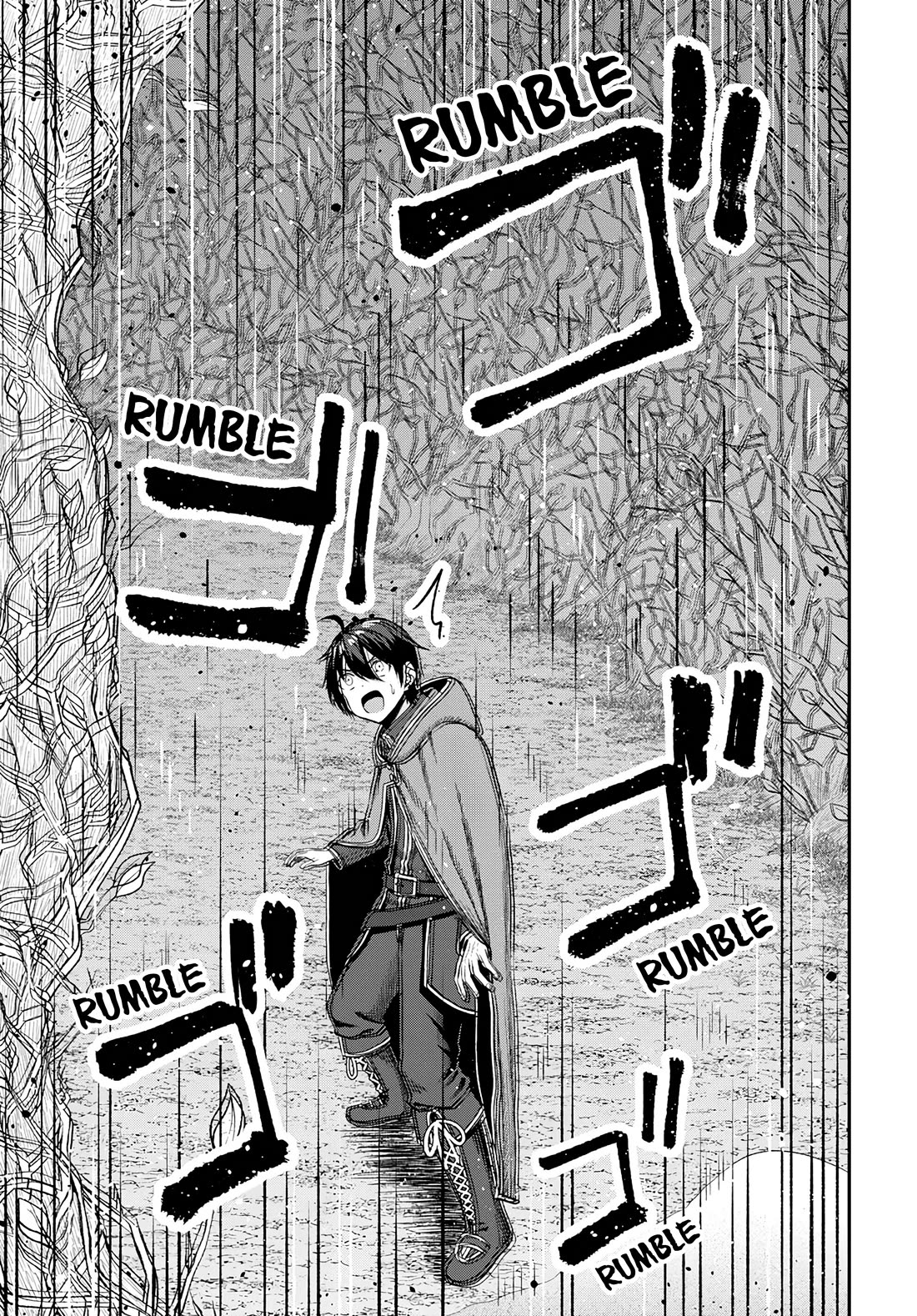 The Undetectable Strongest Job: Rule Breaker Chapter 17 page 32 - Chapter 17