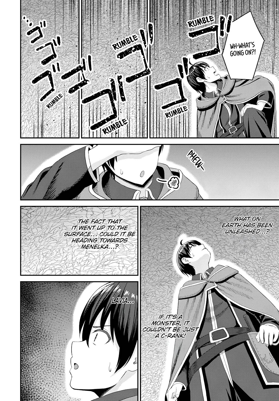 The Undetectable Strongest Job: Rule Breaker Chapter 17 page 33 - Chapter 17