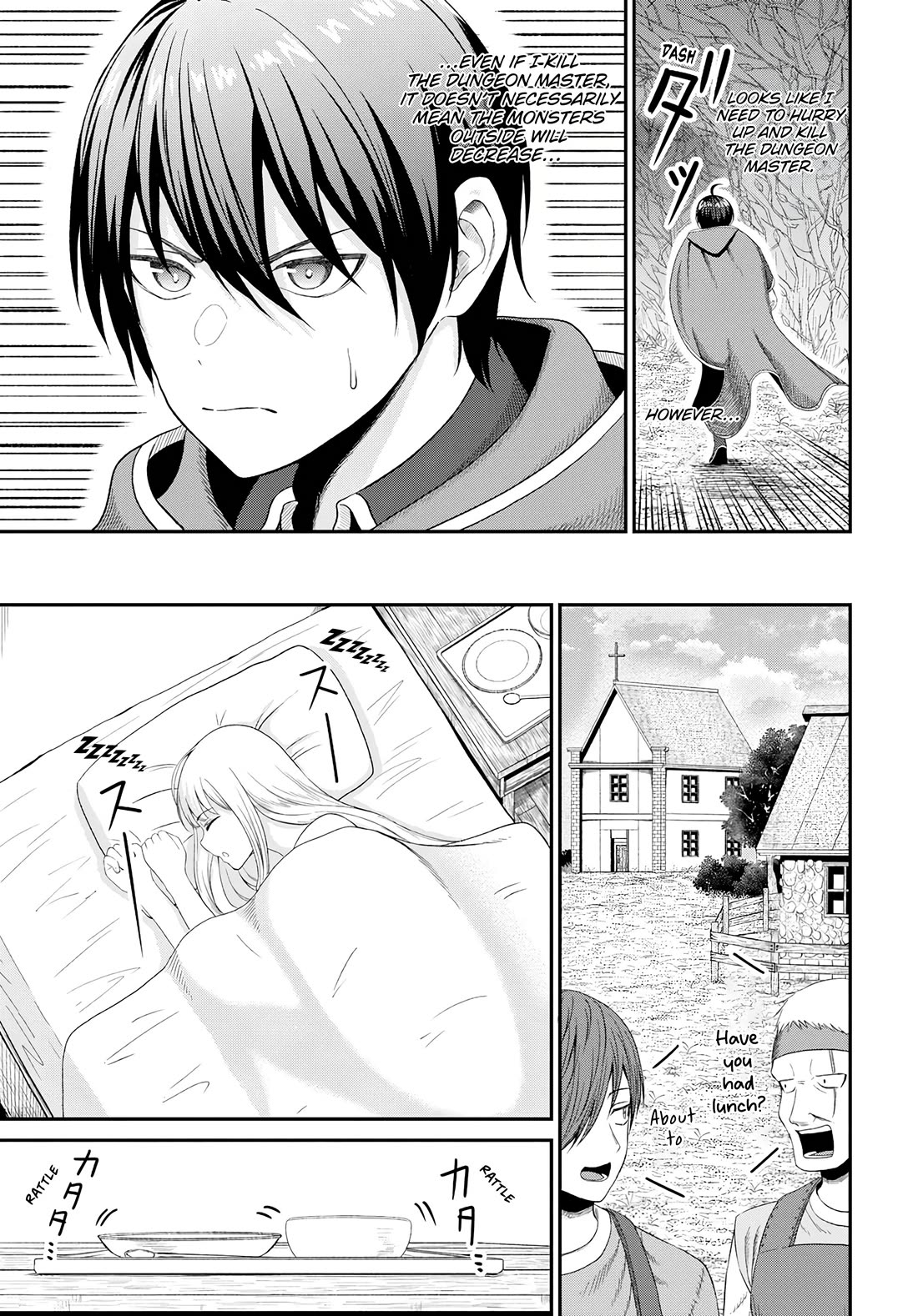 The Undetectable Strongest Job: Rule Breaker Chapter 17 page 34 - Chapter 17