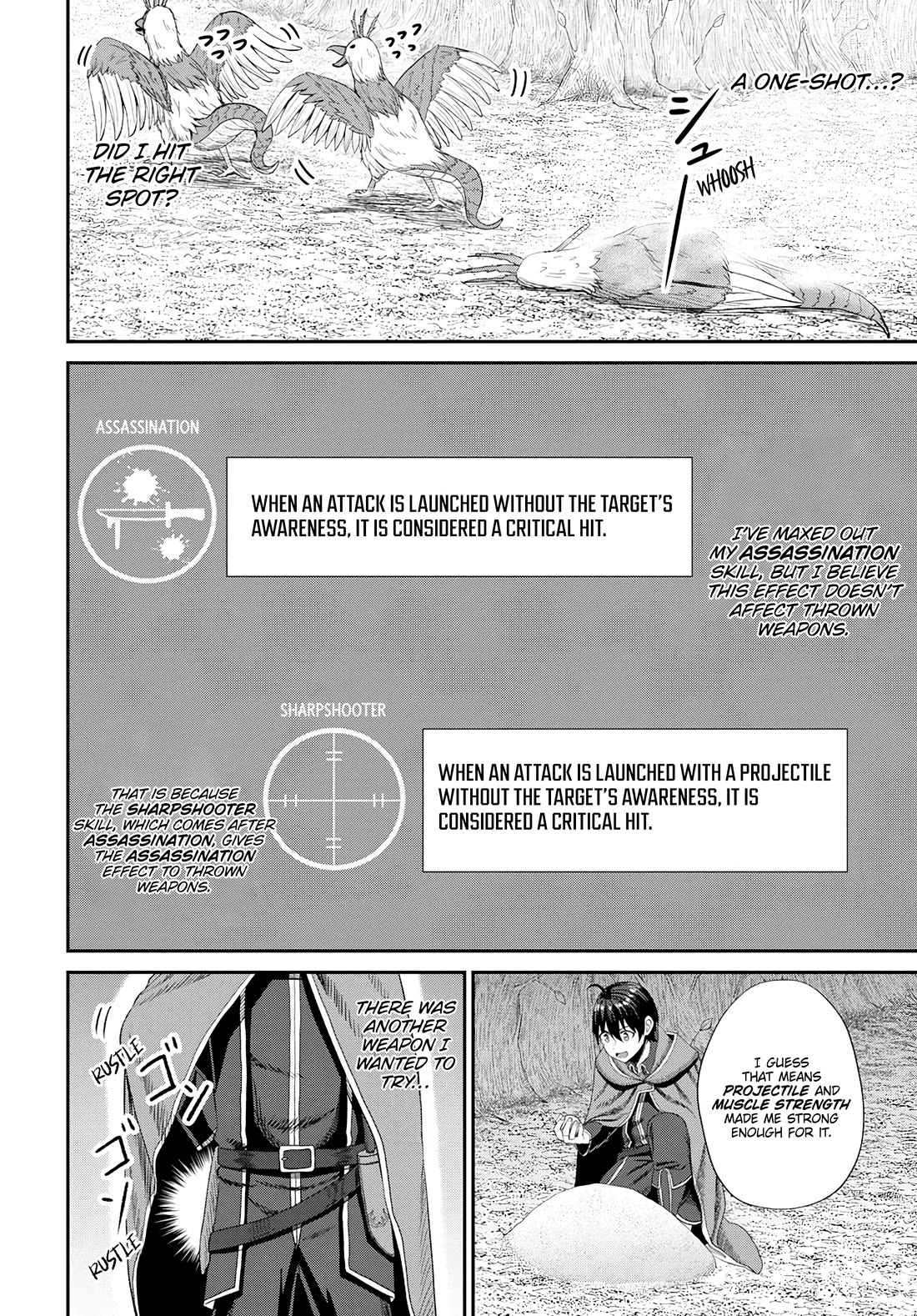 The Undetectable Strongest Job: Rule Breaker Chapter 17 page 5 - Chapter 17