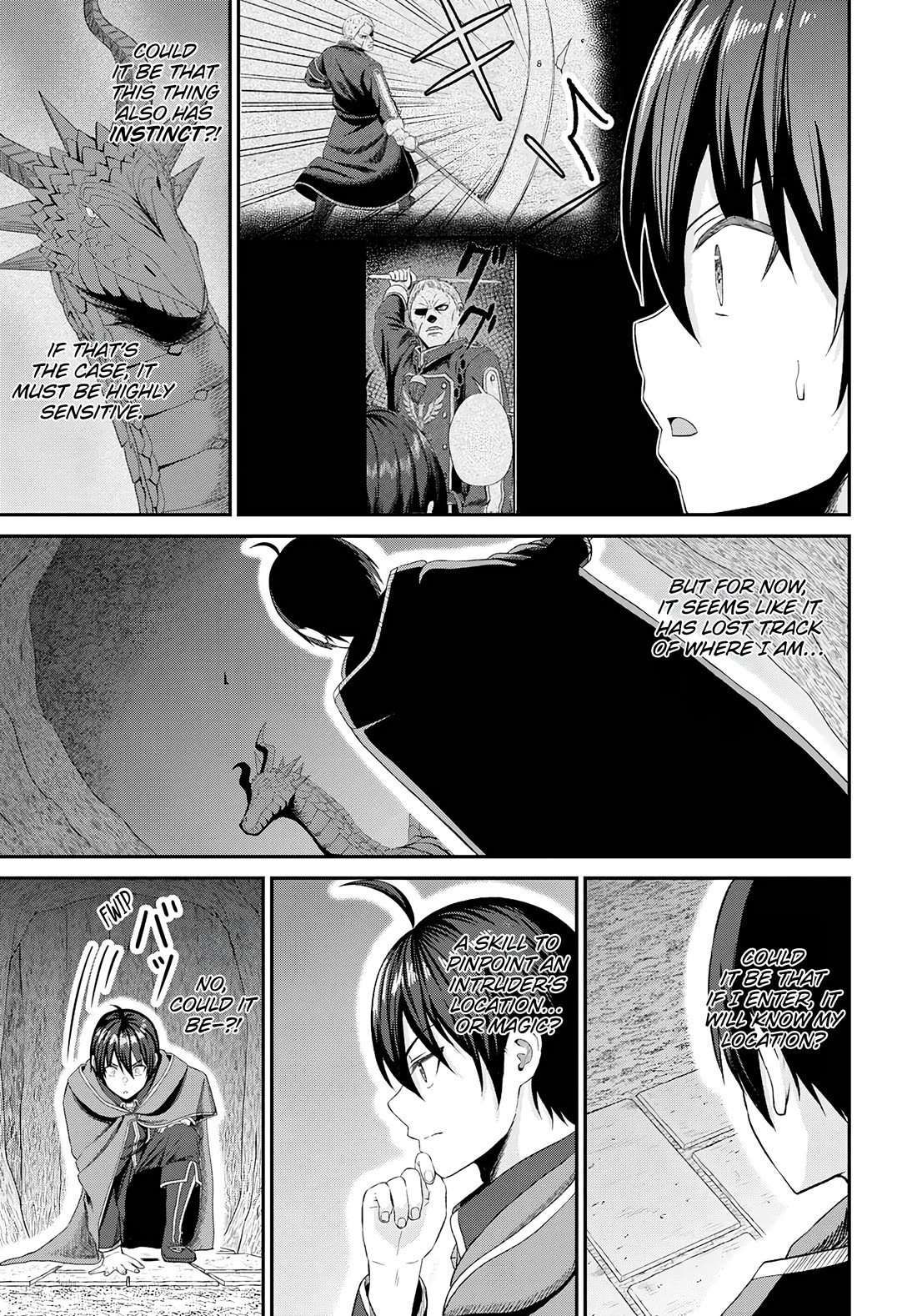 The Undetectable Strongest Job: Rule Breaker Chapter 18 page 11 - Chapter 18
