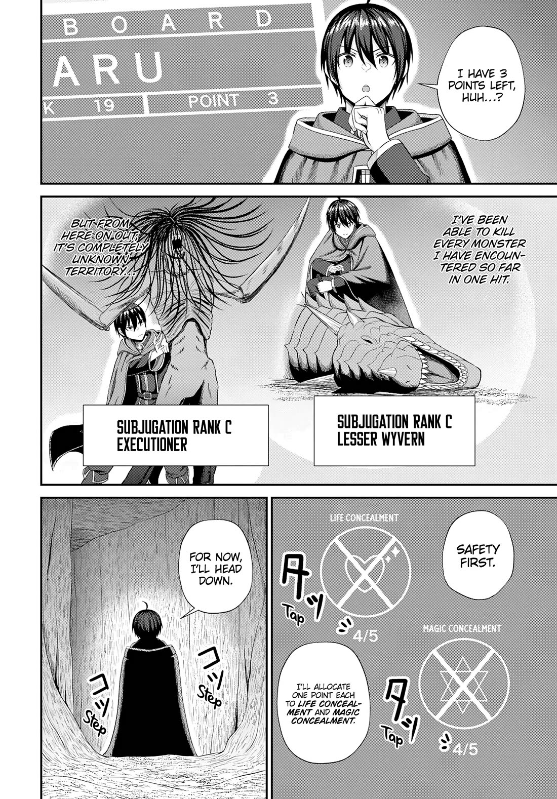 The Undetectable Strongest Job: Rule Breaker Chapter 18 page 3 - Chapter 18