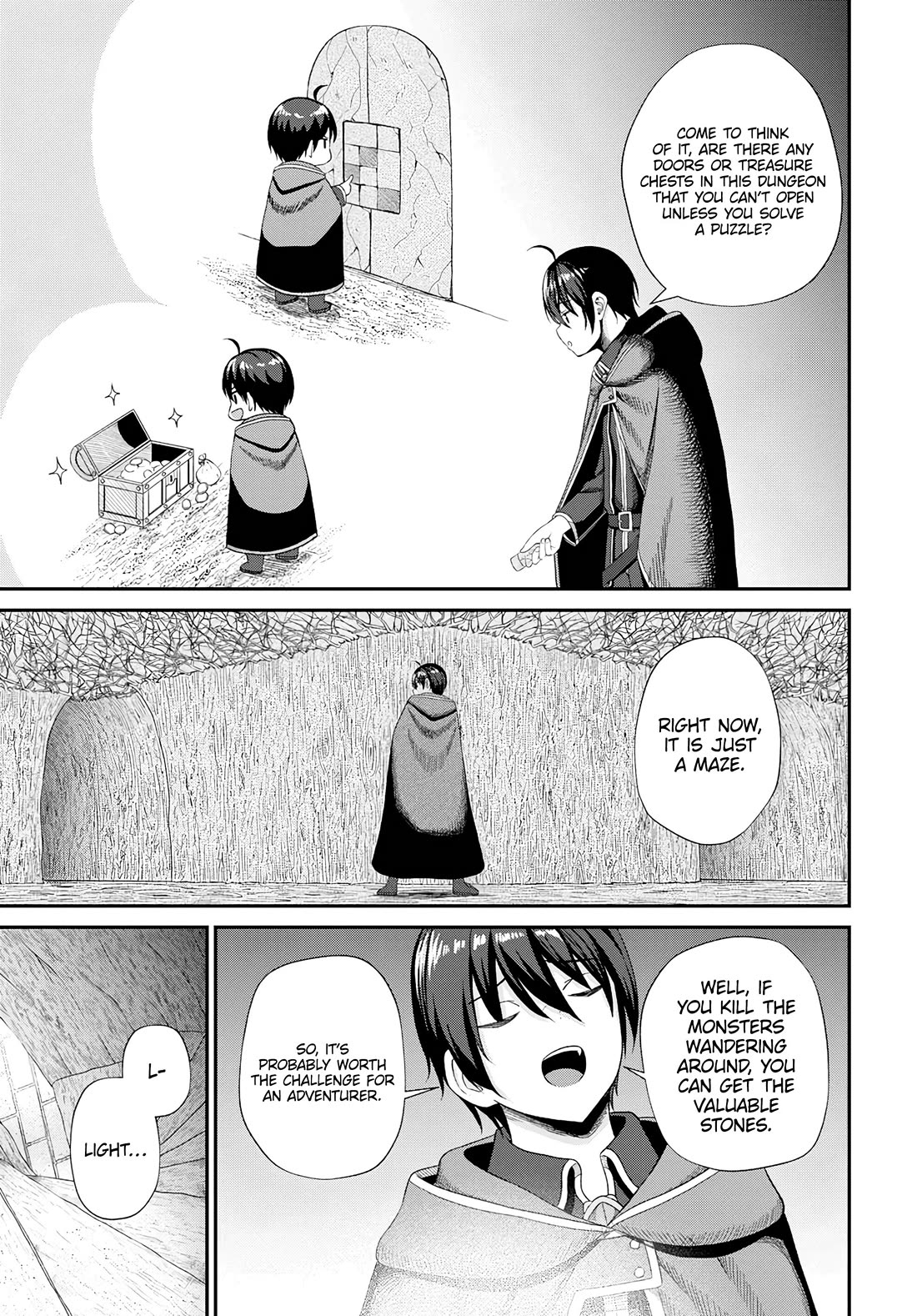 The Undetectable Strongest Job: Rule Breaker Chapter 18 page 4 - Chapter 18