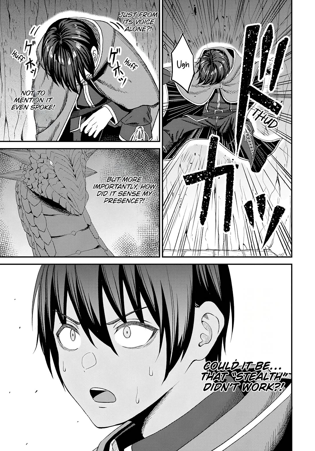 The Undetectable Strongest Job: Rule Breaker Chapter 18 page 9 - Chapter 18