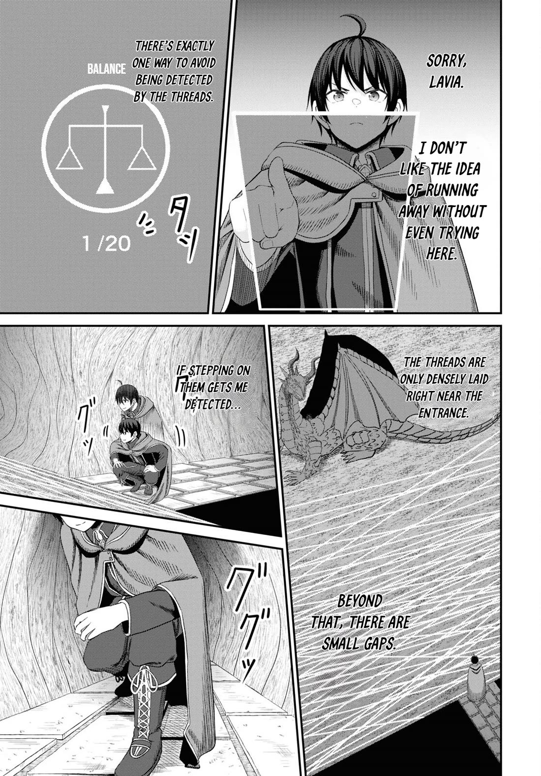 The Undetectable Strongest Job: Rule Breaker Chapter 19 page 28 - Chapter 19