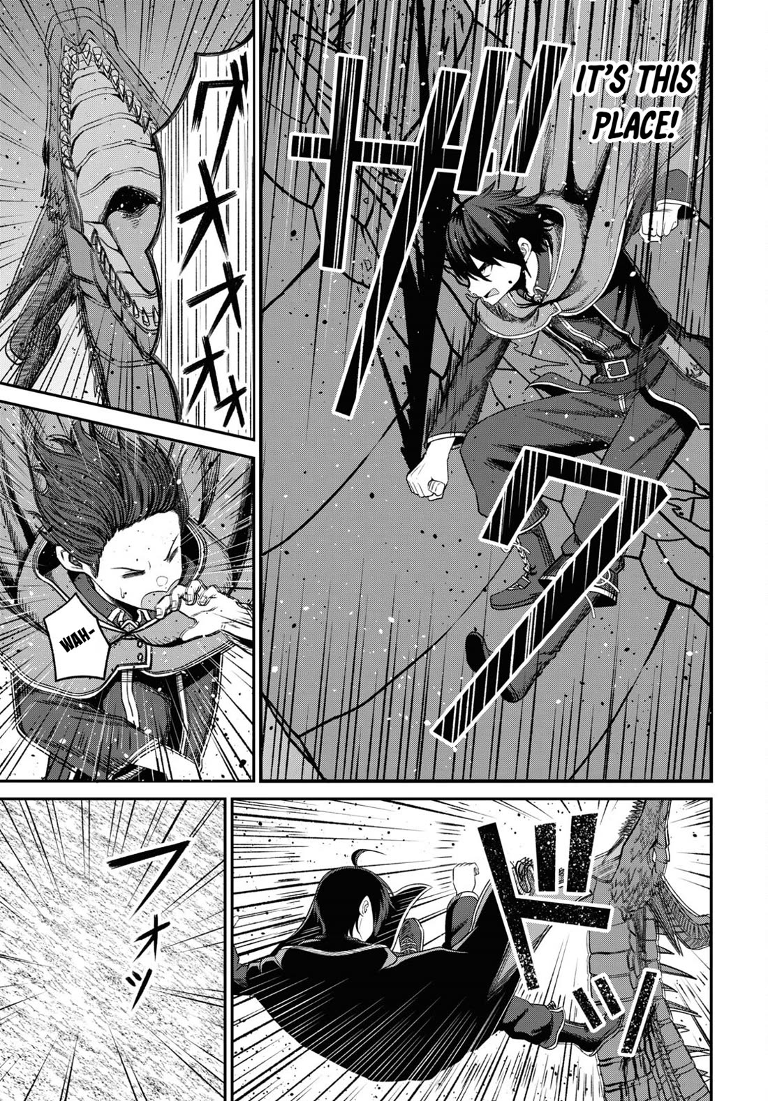 The Undetectable Strongest Job: Rule Breaker Chapter 19 page 32 - Chapter 19