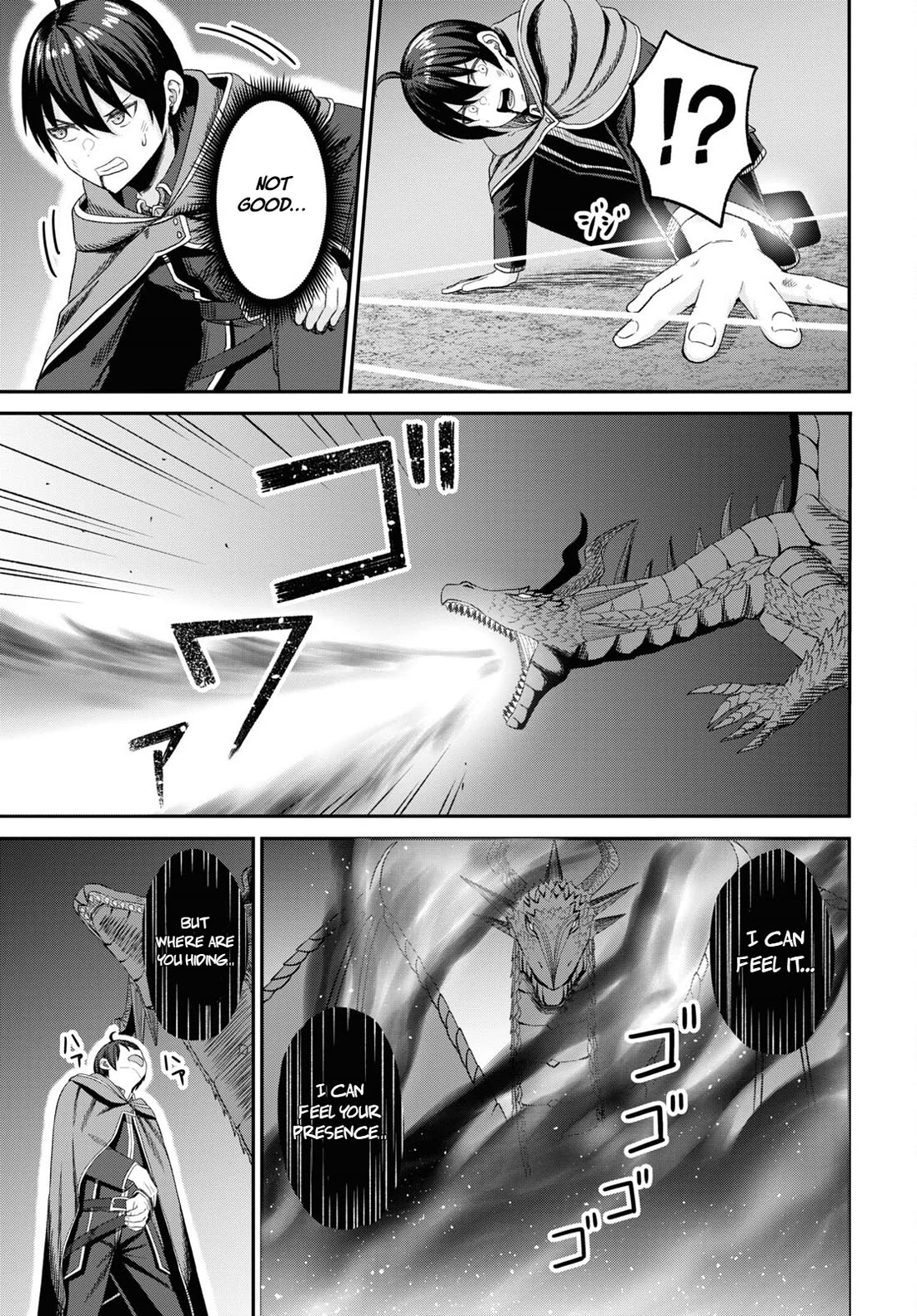 The Undetectable Strongest Job: Rule Breaker Chapter 19 page 34 - Chapter 19