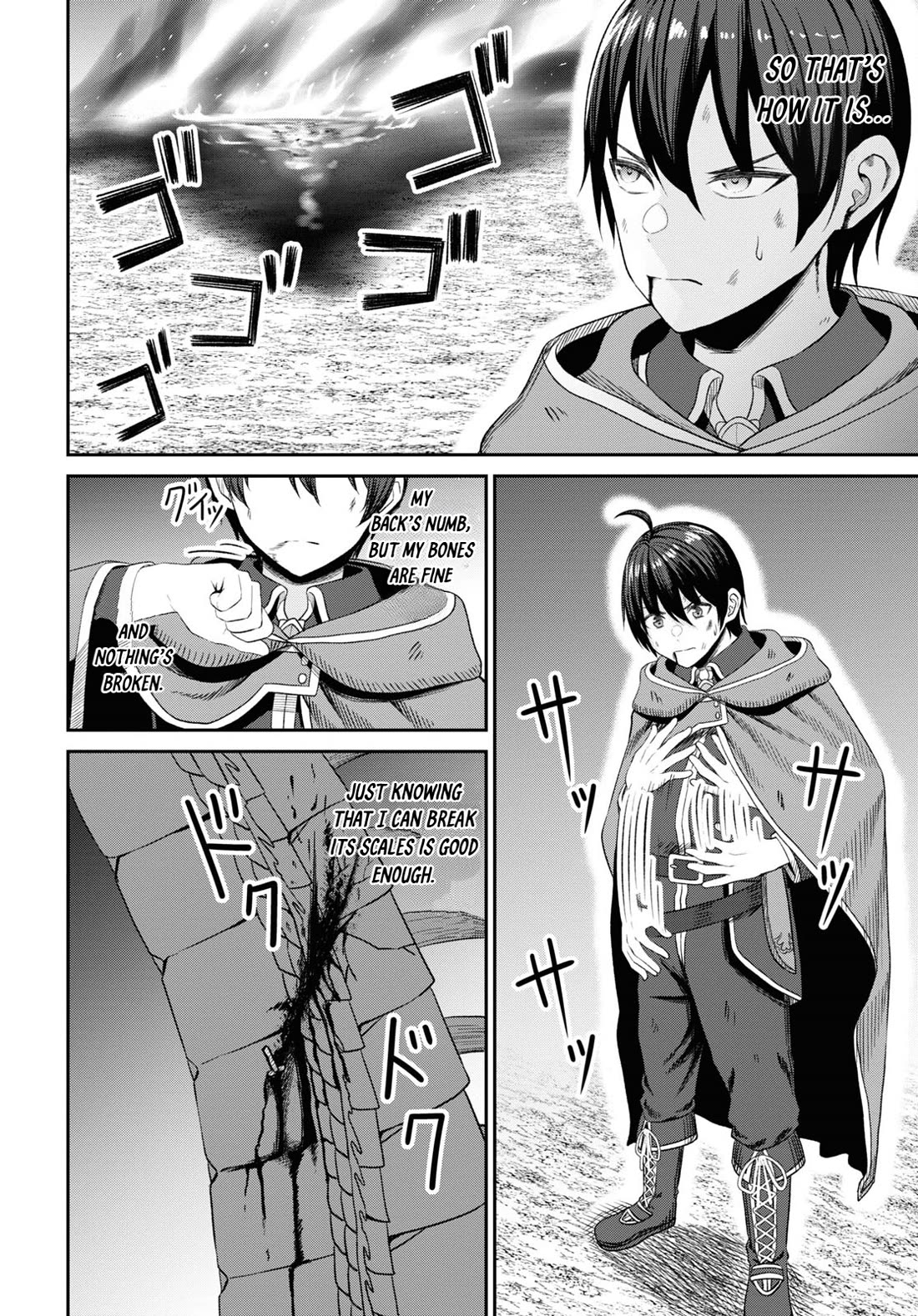 The Undetectable Strongest Job: Rule Breaker Chapter 19 page 35 - Chapter 19