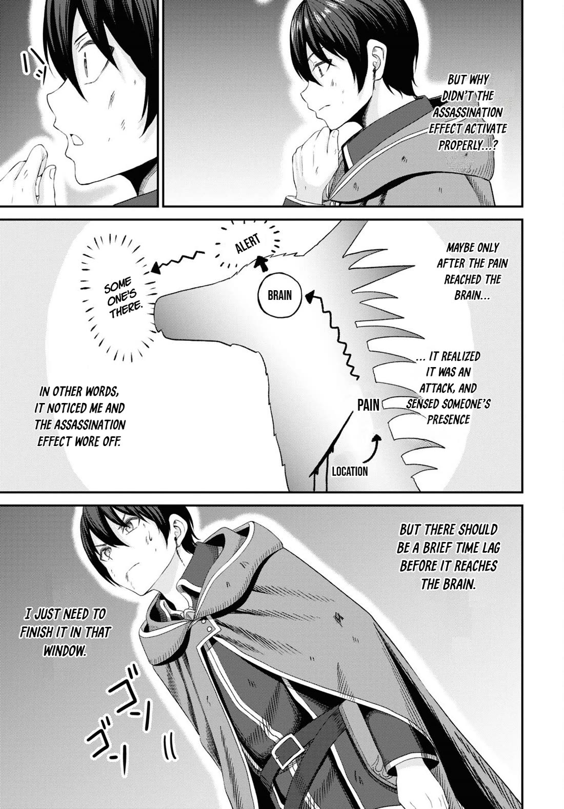The Undetectable Strongest Job: Rule Breaker Chapter 19 page 36 - Chapter 19