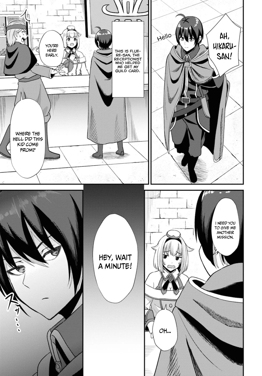 The Undetectable Strongest Job: Rule Breaker Chapter 2 page 10 - Chapter 2