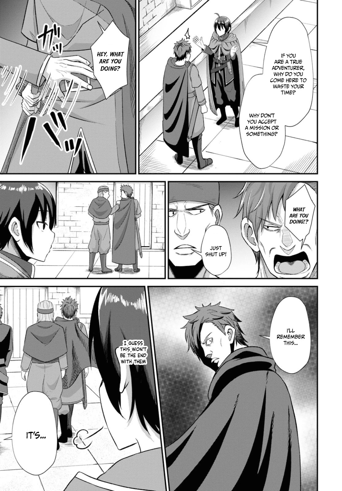 The Undetectable Strongest Job: Rule Breaker Chapter 2 page 12 - Chapter 2
