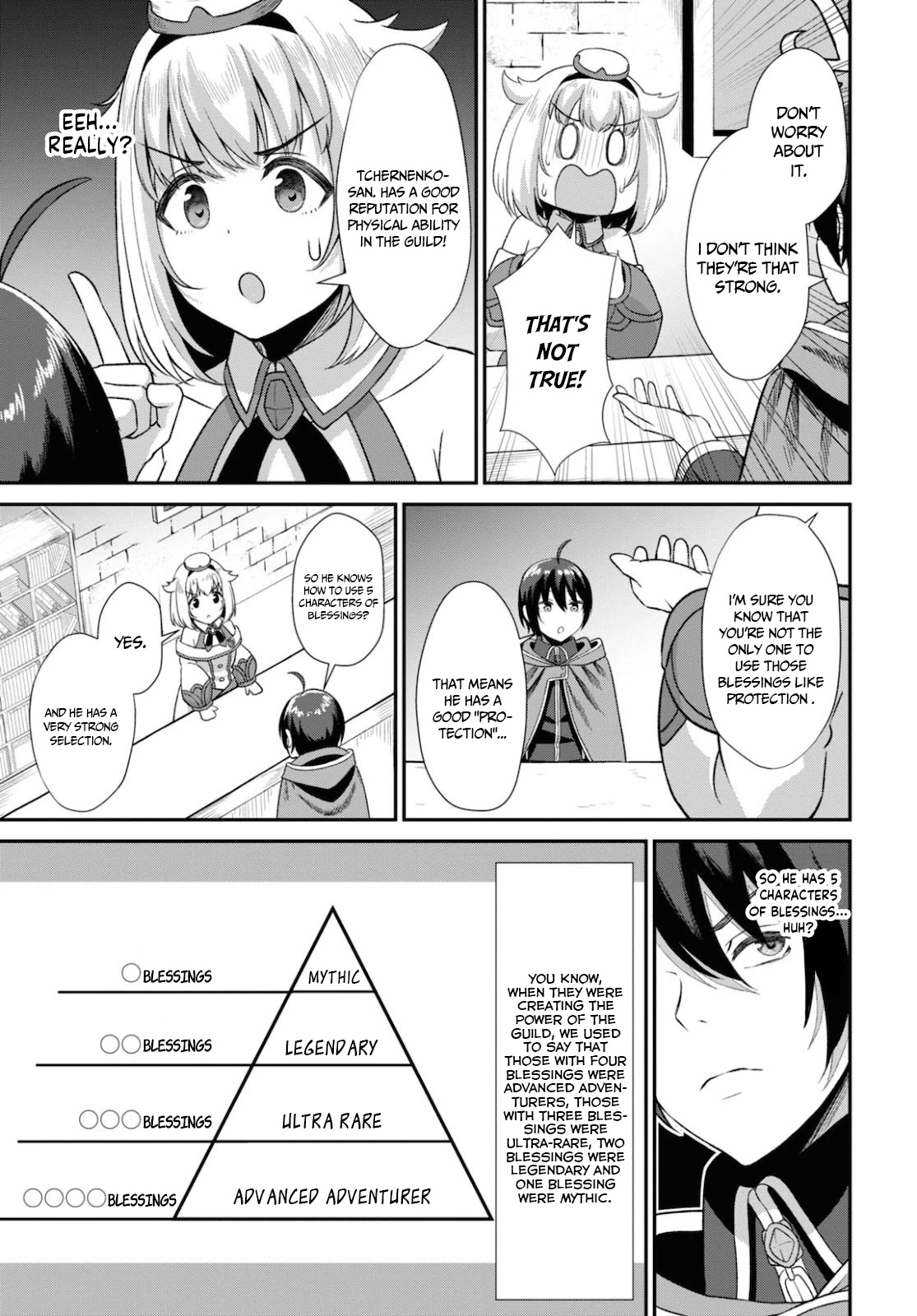 The Undetectable Strongest Job: Rule Breaker Chapter 2 page 14 - Chapter 2