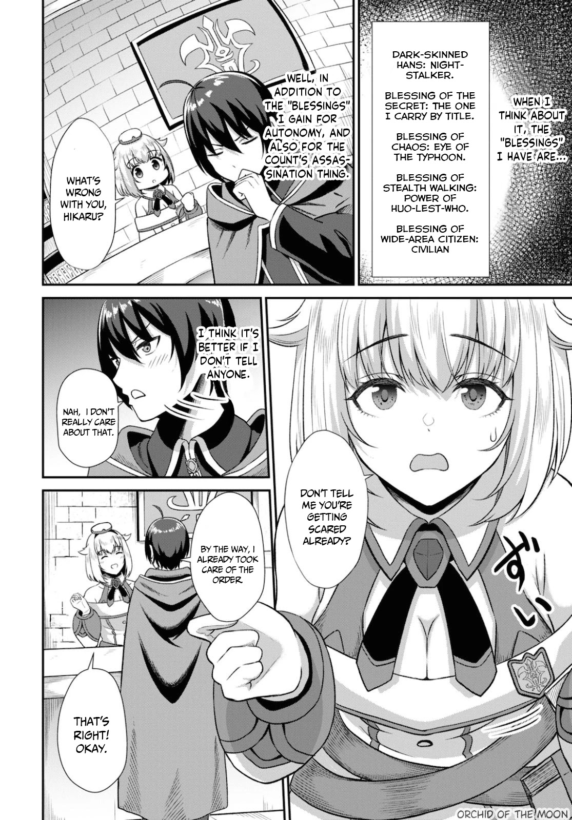 The Undetectable Strongest Job: Rule Breaker Chapter 2 page 15 - Chapter 2