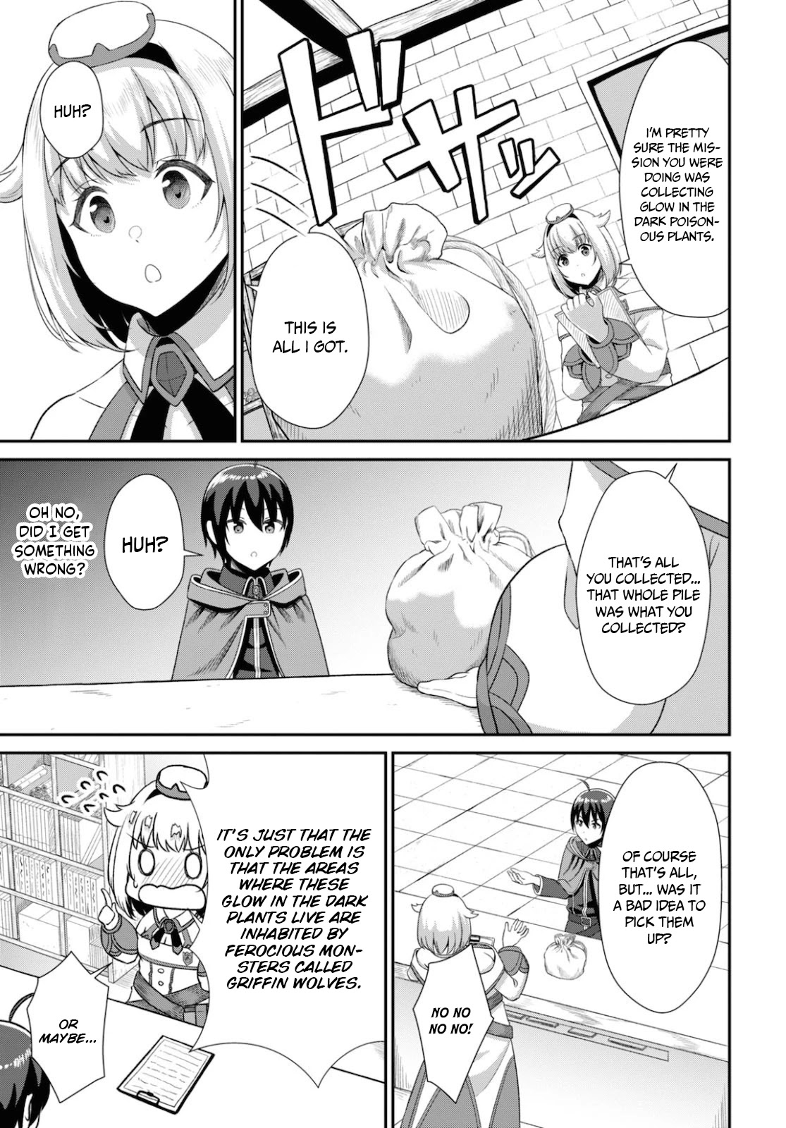 The Undetectable Strongest Job: Rule Breaker Chapter 2 page 16 - Chapter 2