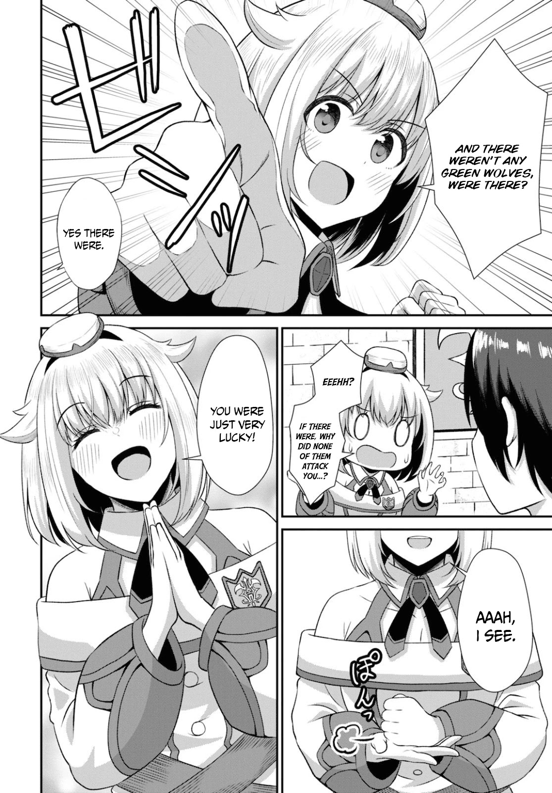 The Undetectable Strongest Job: Rule Breaker Chapter 2 page 17 - Chapter 2