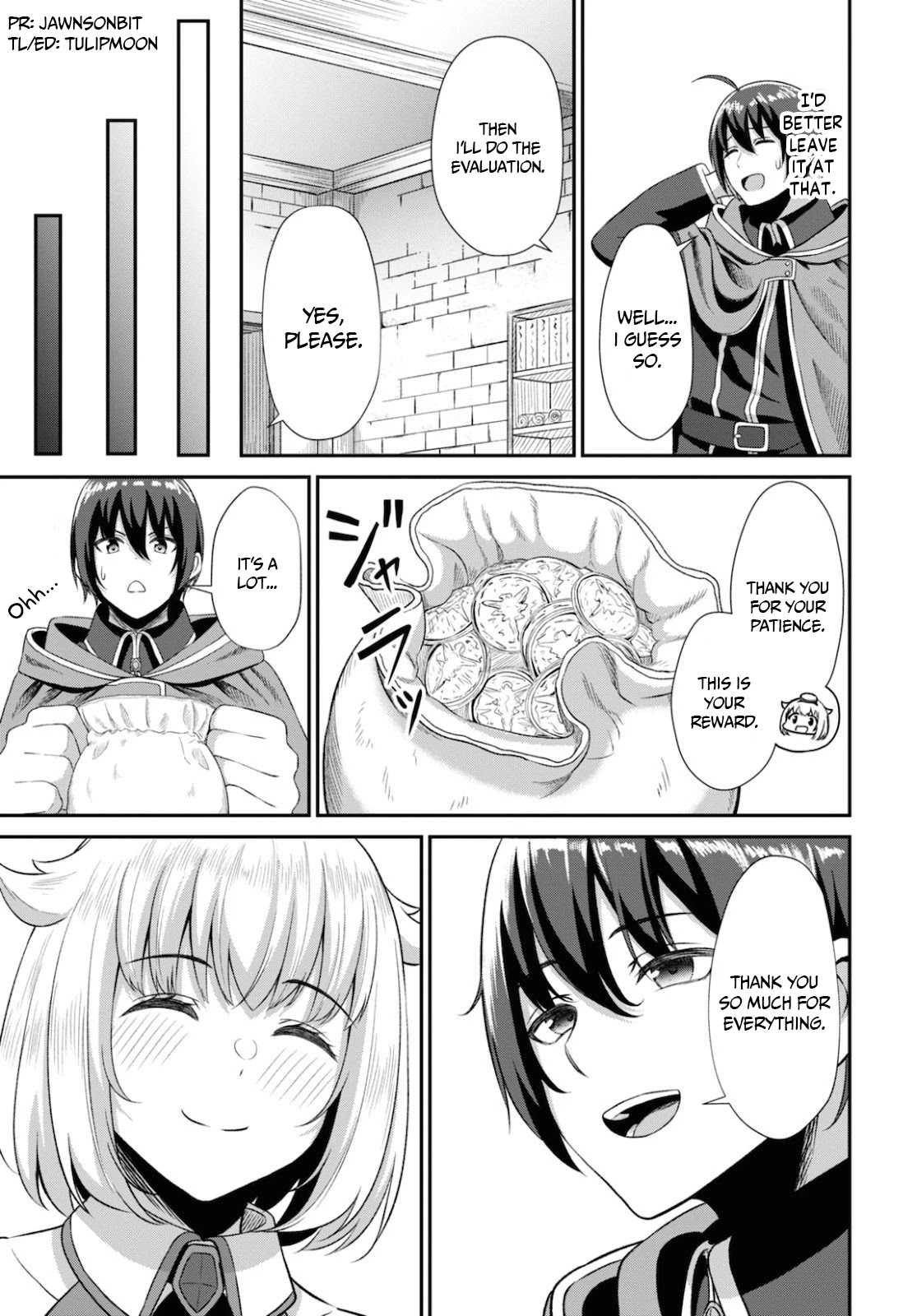 The Undetectable Strongest Job: Rule Breaker Chapter 2 page 18 - Chapter 2