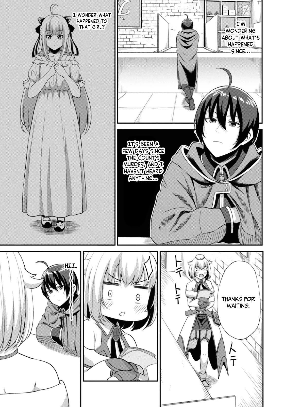 The Undetectable Strongest Job: Rule Breaker Chapter 2 page 22 - Chapter 2