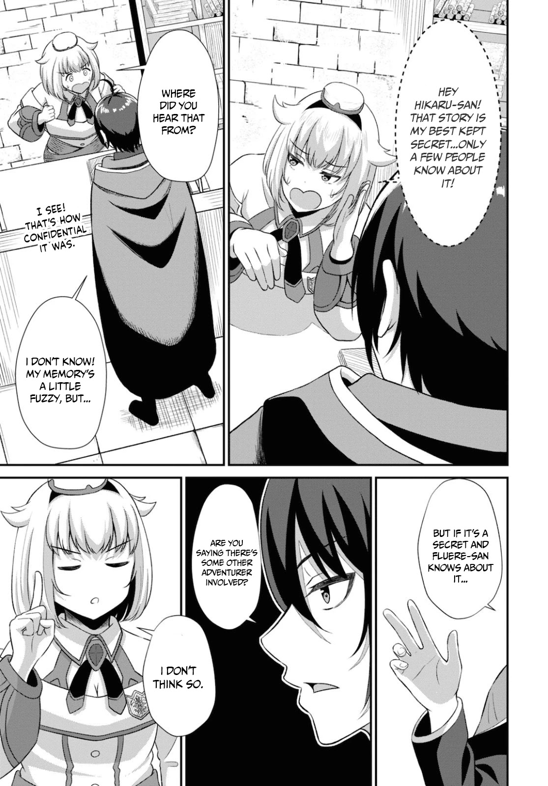 The Undetectable Strongest Job: Rule Breaker Chapter 2 page 24 - Chapter 2