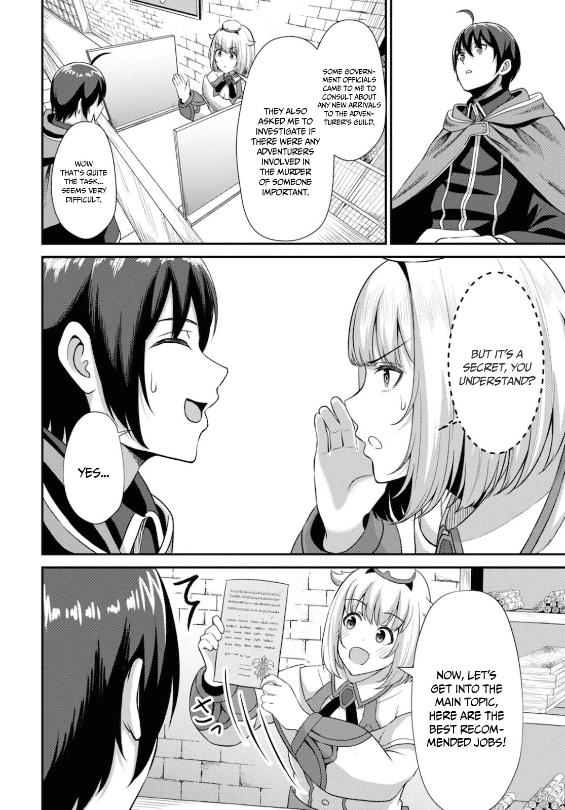 The Undetectable Strongest Job: Rule Breaker Chapter 2 page 25 - Chapter 2