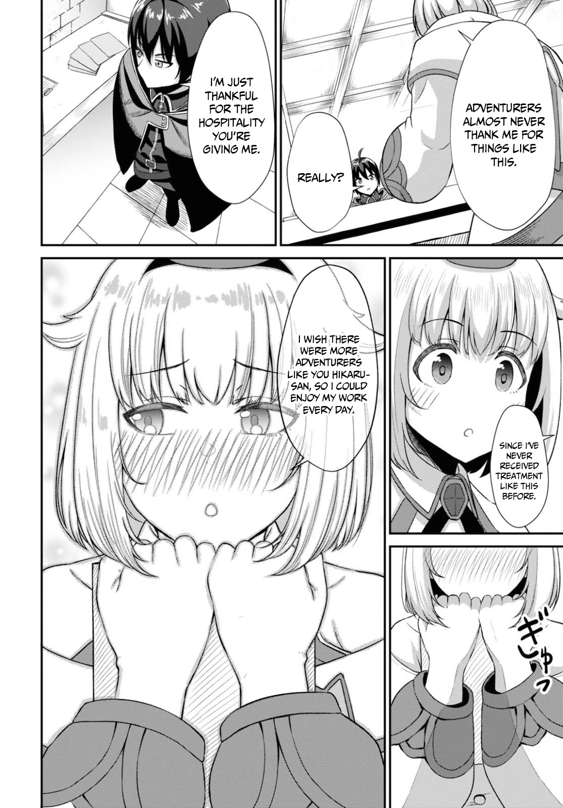 The Undetectable Strongest Job: Rule Breaker Chapter 2 page 27 - Chapter 2