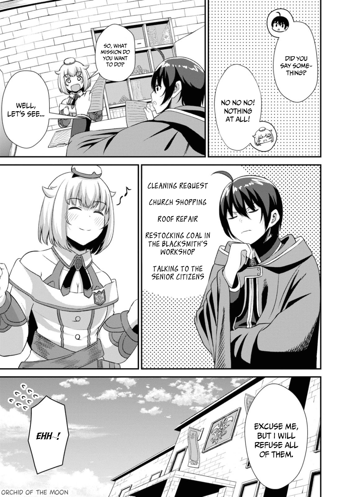 The Undetectable Strongest Job: Rule Breaker Chapter 2 page 28 - Chapter 2