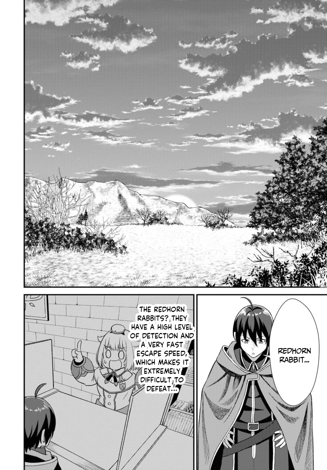The Undetectable Strongest Job: Rule Breaker Chapter 2 page 29 - Chapter 2