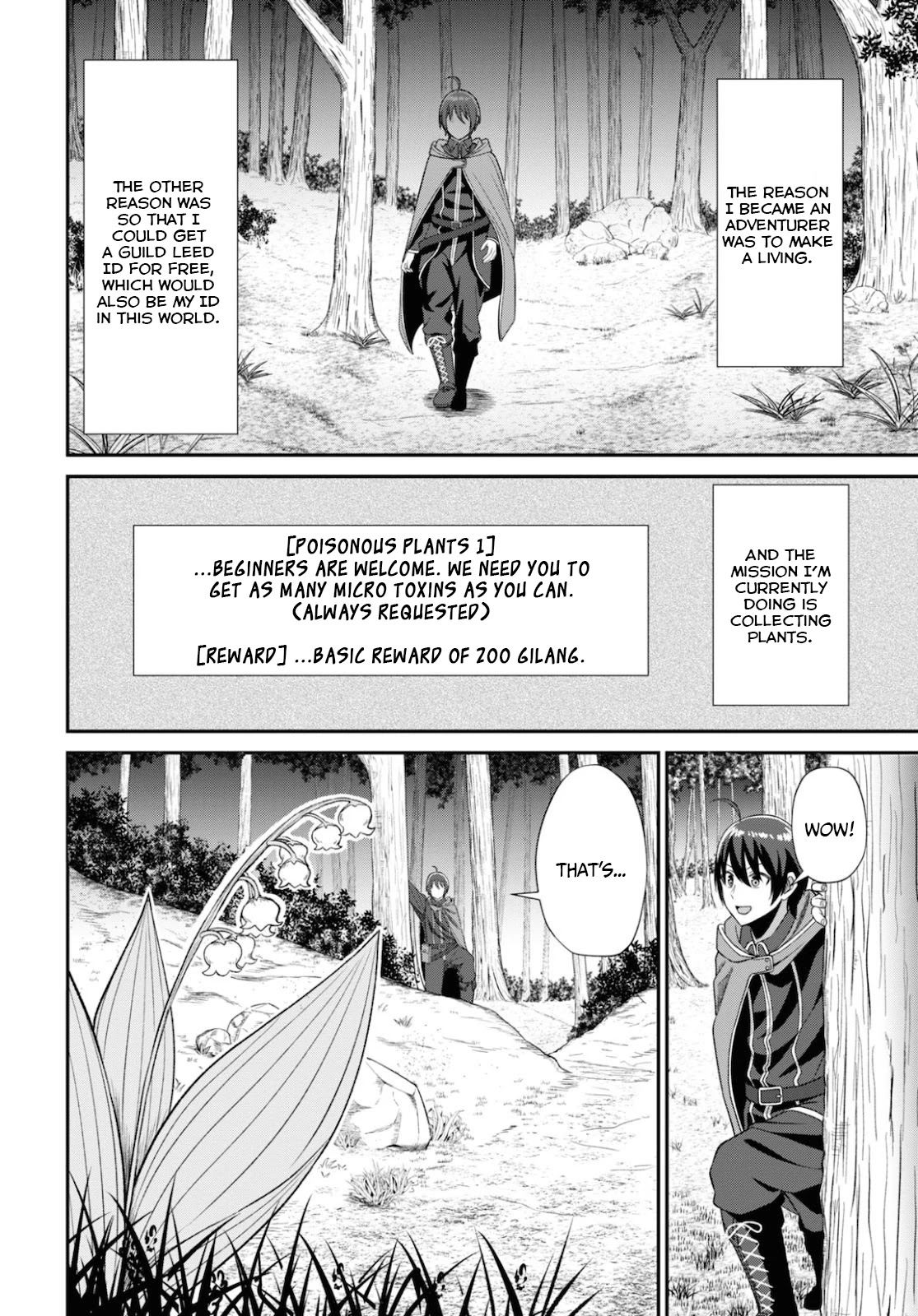 The Undetectable Strongest Job: Rule Breaker Chapter 2 page 3 - Chapter 2