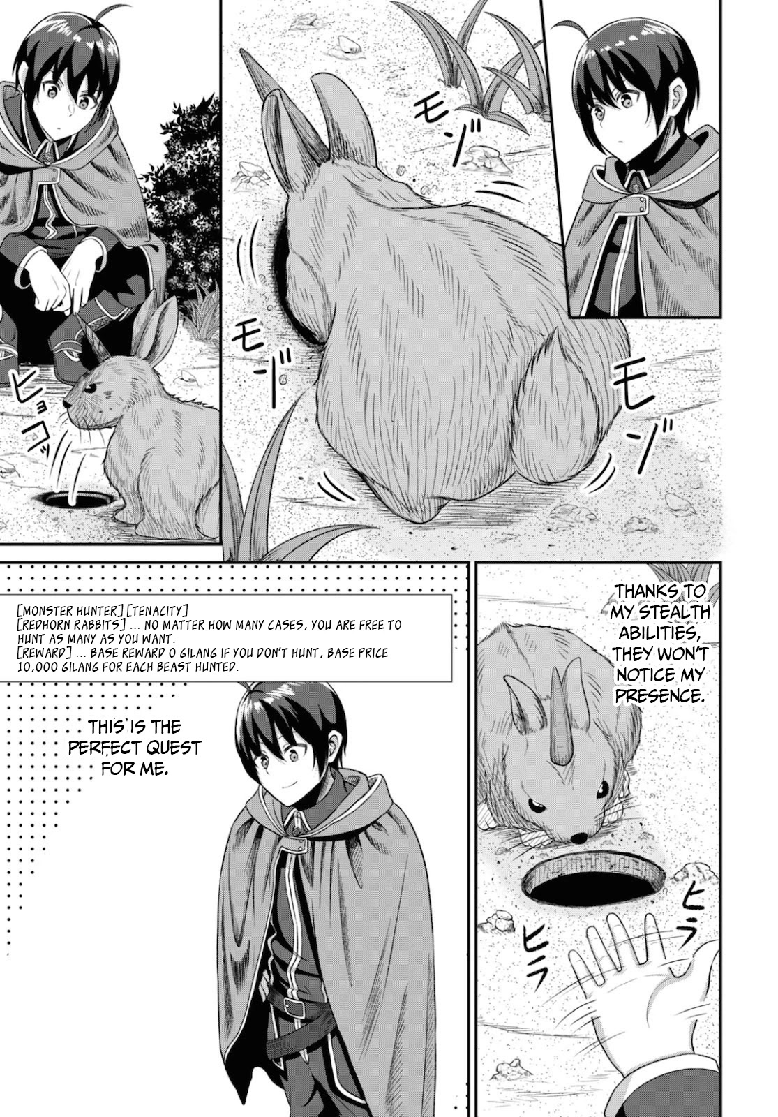 The Undetectable Strongest Job: Rule Breaker Chapter 2 page 30 - Chapter 2