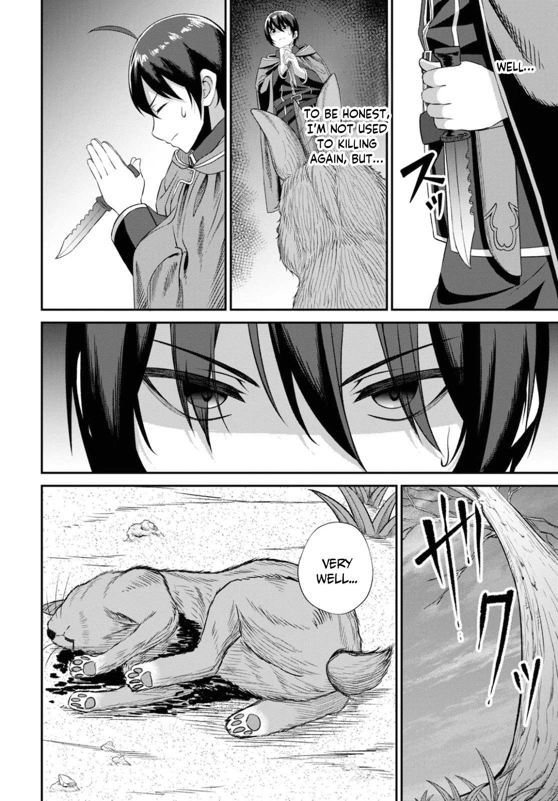 The Undetectable Strongest Job: Rule Breaker Chapter 2 page 31 - Chapter 2