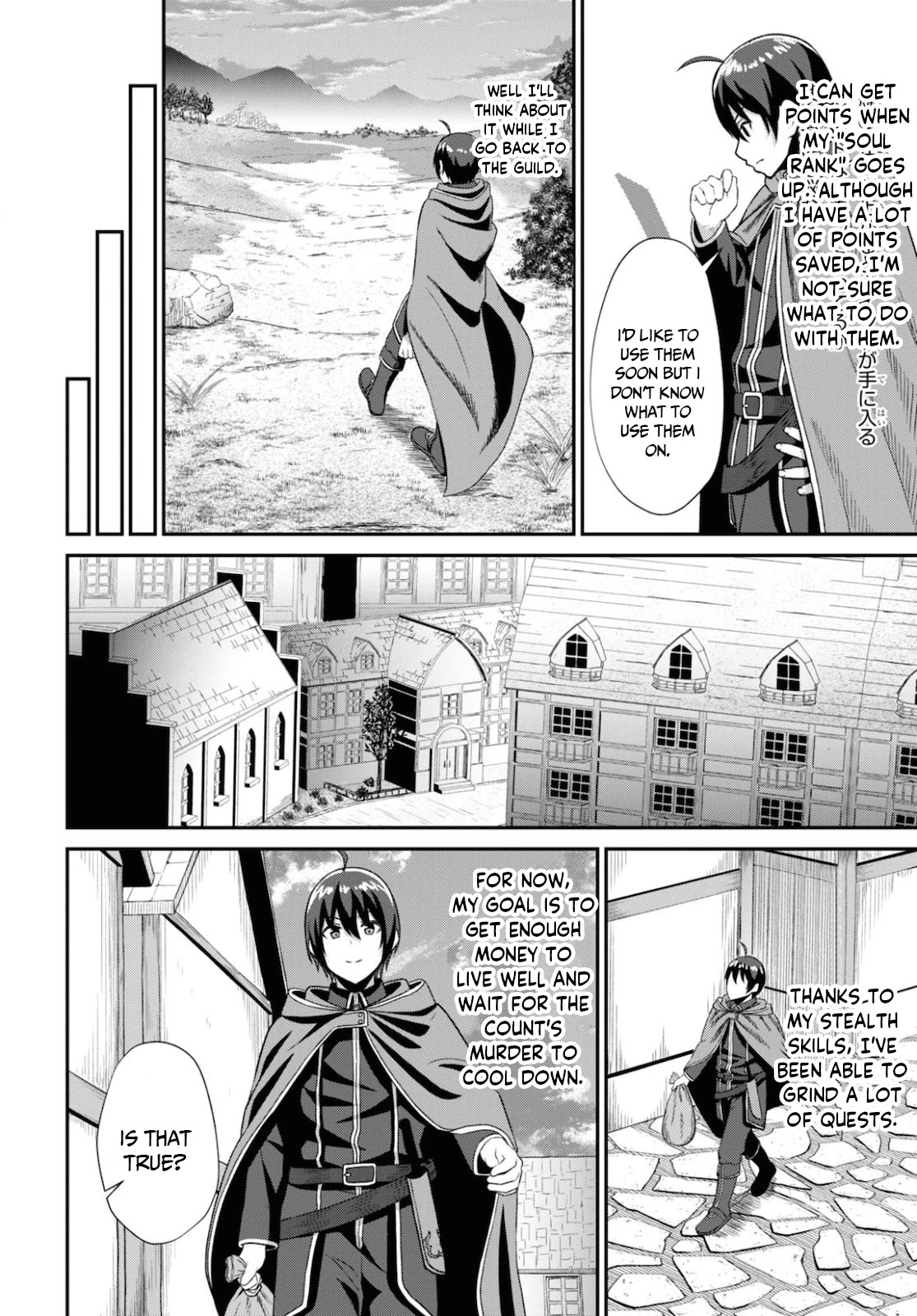 The Undetectable Strongest Job: Rule Breaker Chapter 2 page 33 - Chapter 2