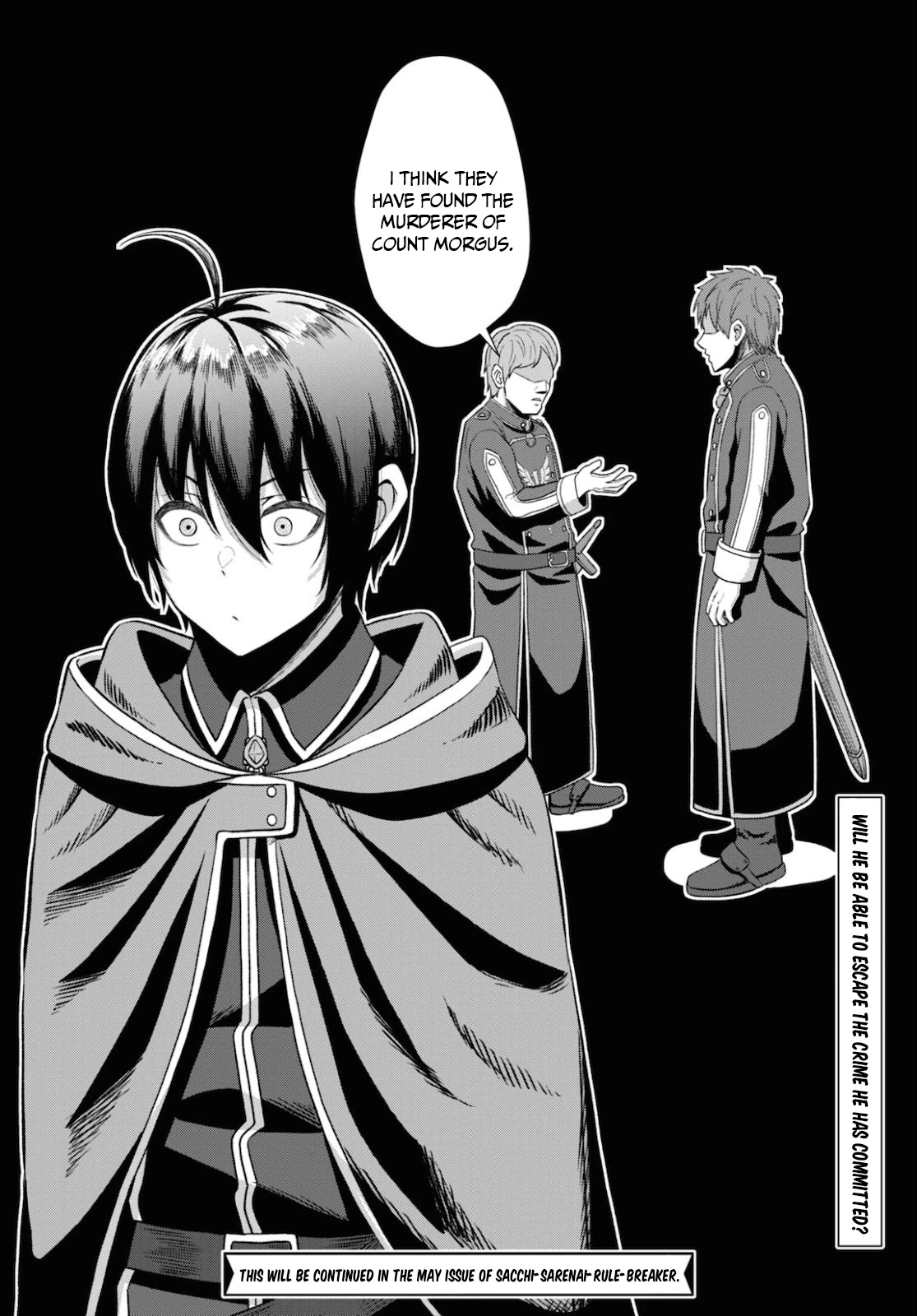 The Undetectable Strongest Job: Rule Breaker Chapter 2 page 35 - Chapter 2