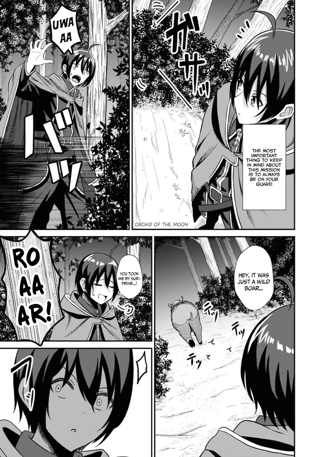 The Undetectable Strongest Job: Rule Breaker Chapter 2 page 4 - Chapter 2