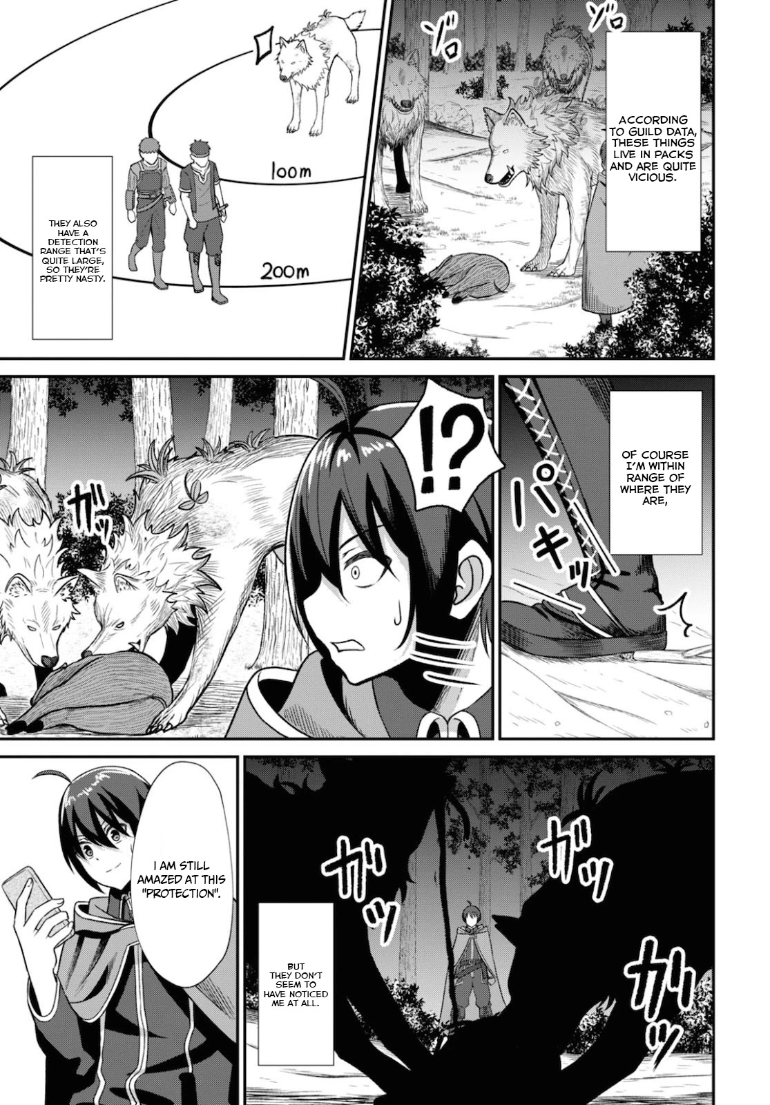 The Undetectable Strongest Job: Rule Breaker Chapter 2 page 6 - Chapter 2