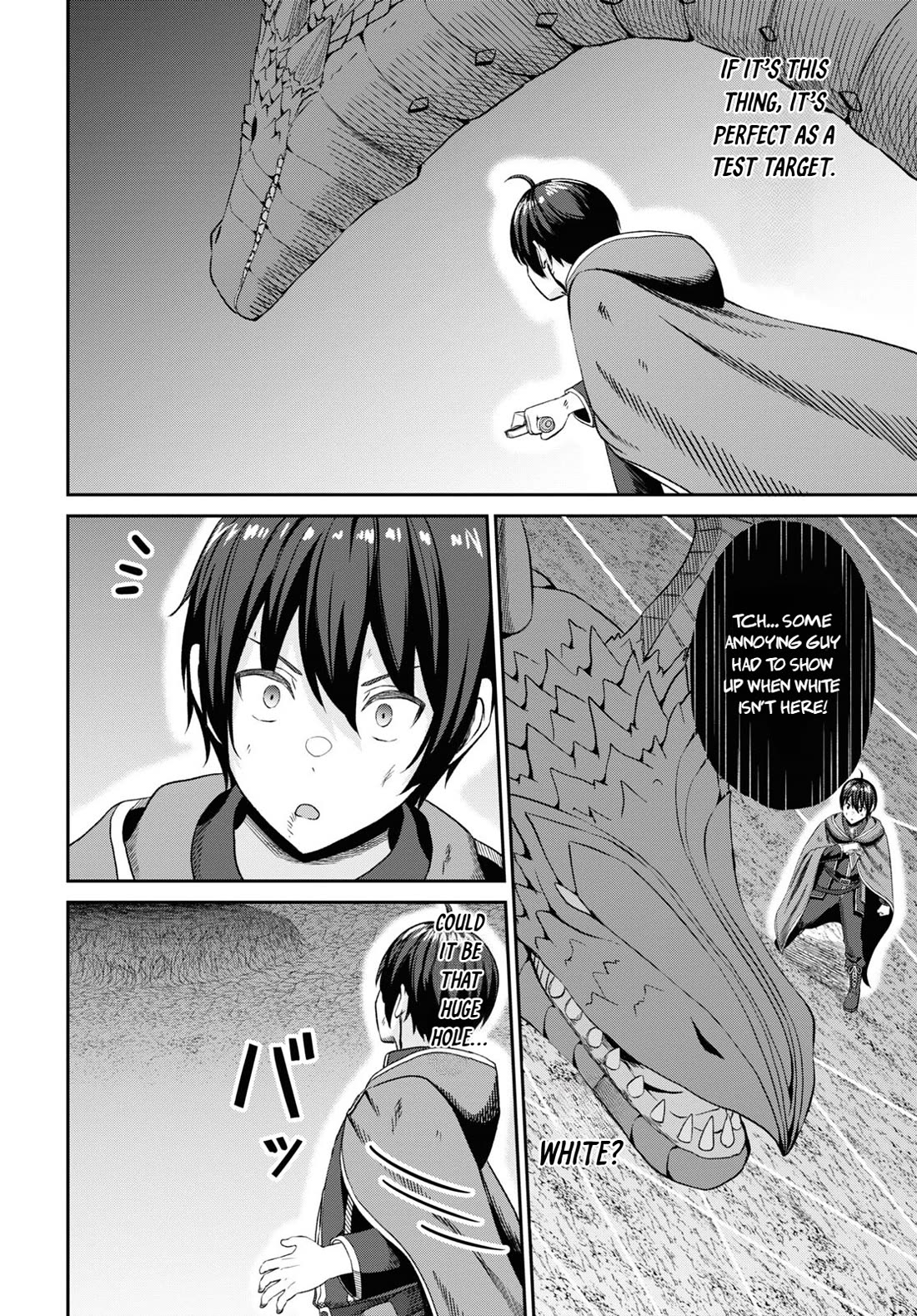 The Undetectable Strongest Job: Rule Breaker Chapter 20 page 2 - Chapter 20