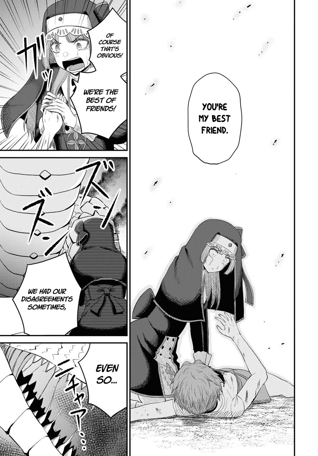 The Undetectable Strongest Job: Rule Breaker Chapter 20 page 34 - Chapter 20