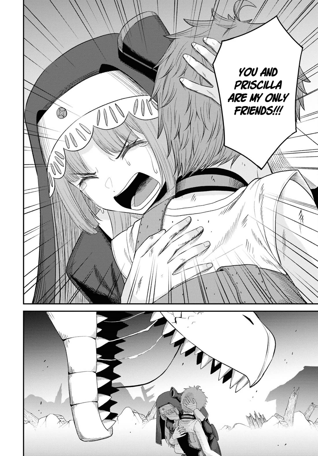 The Undetectable Strongest Job: Rule Breaker Chapter 20 page 35 - Chapter 20