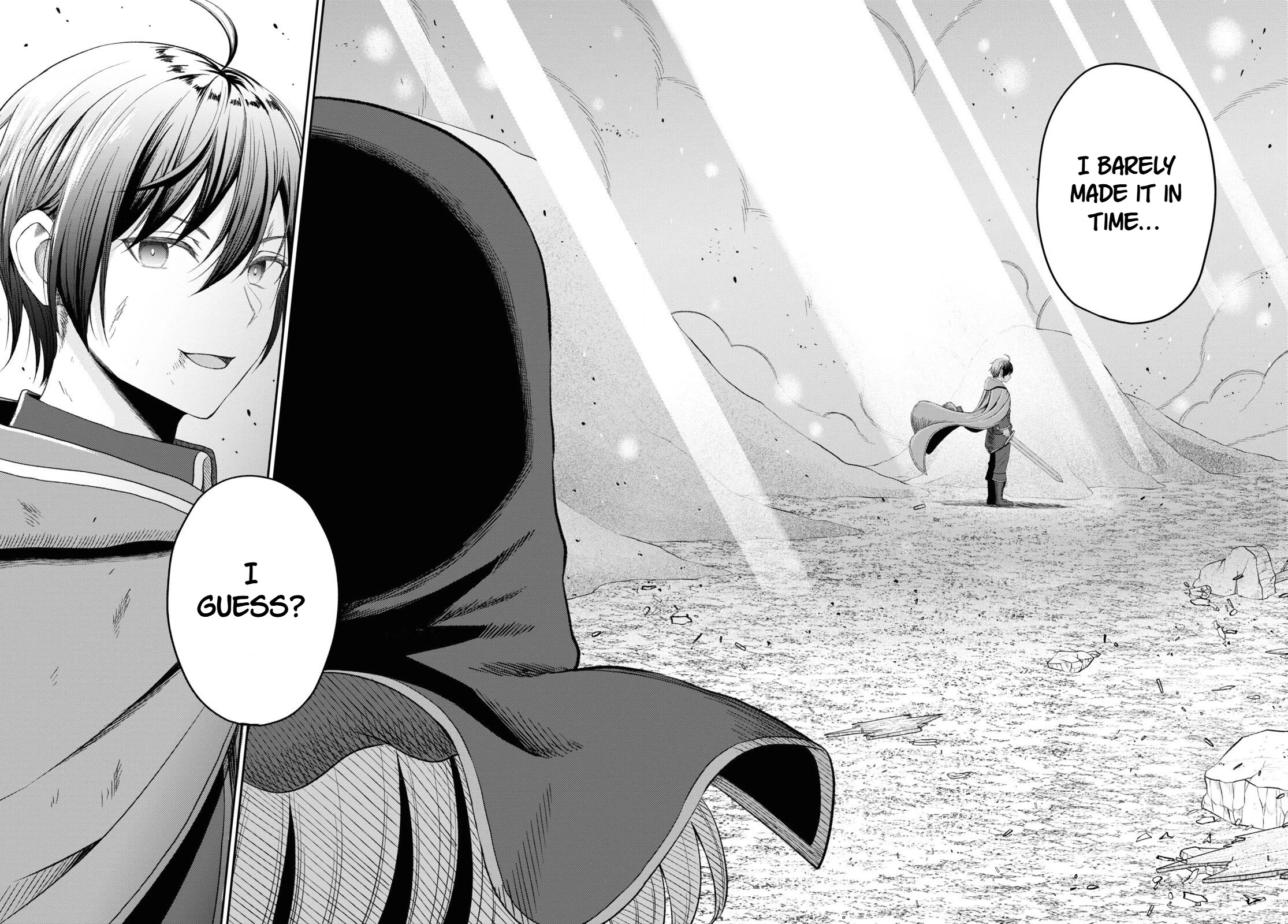 The Undetectable Strongest Job: Rule Breaker Chapter 21 page 16 - Chapter 21