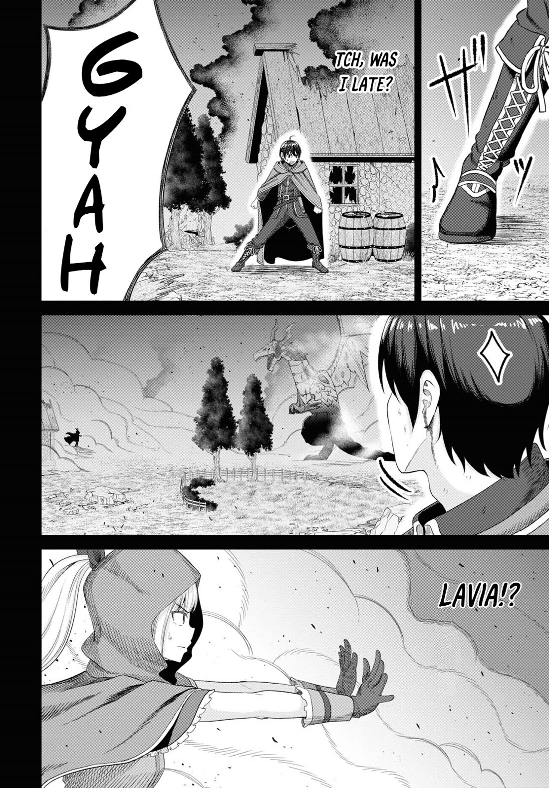 The Undetectable Strongest Job: Rule Breaker Chapter 21 page 19 - Chapter 21