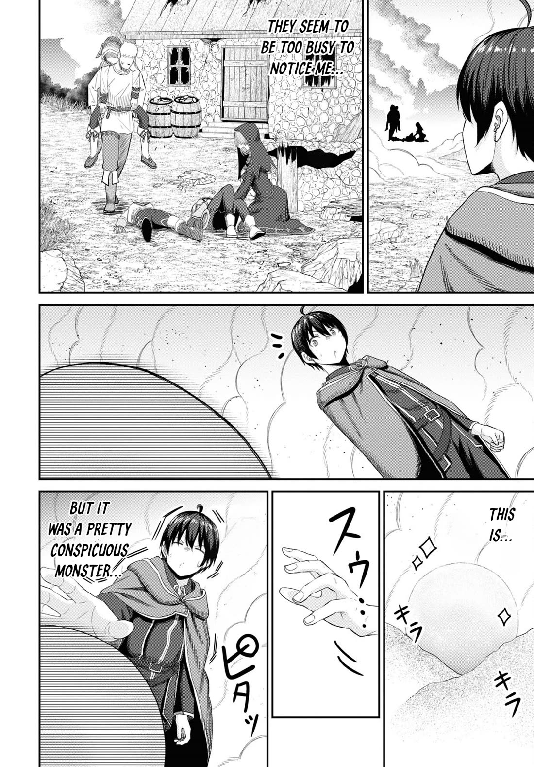 The Undetectable Strongest Job: Rule Breaker Chapter 21 page 23 - Chapter 21